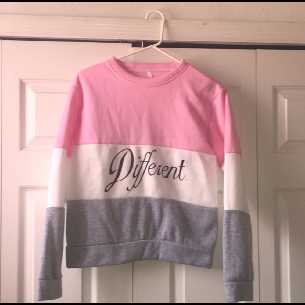 different pullover sweatshirt😊💕